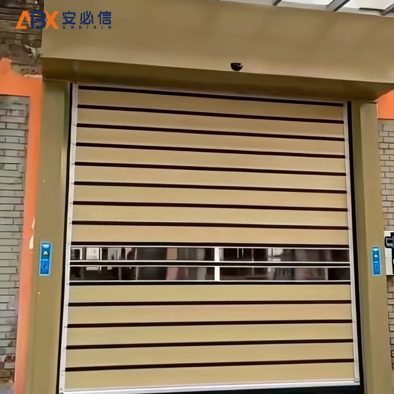 潮州金属快速门